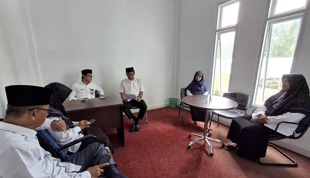 Rapat Persiapan Manasik Haji 1446 H/2025 M: KUA Kecamatan Bengkalis dan Bantan Bersinergi