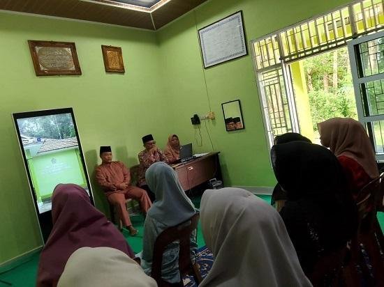 Gelar Bimwin Mandiri, Kepala KUA Kec Bantan Buka Kegiatan Secara Resmi