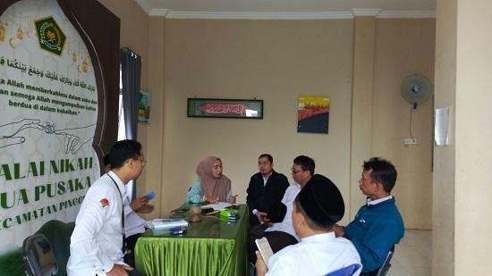 Kepala KUA Kec. Pinggir Pimpin Rapat Teknis Pelaksanaan Bimwin Tahun 2025