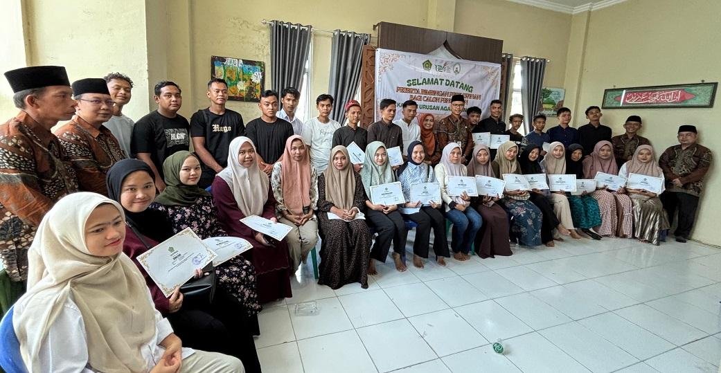 KUA Kec. Pinggir Gelar Bimwin Angkatan II Tahun 2025