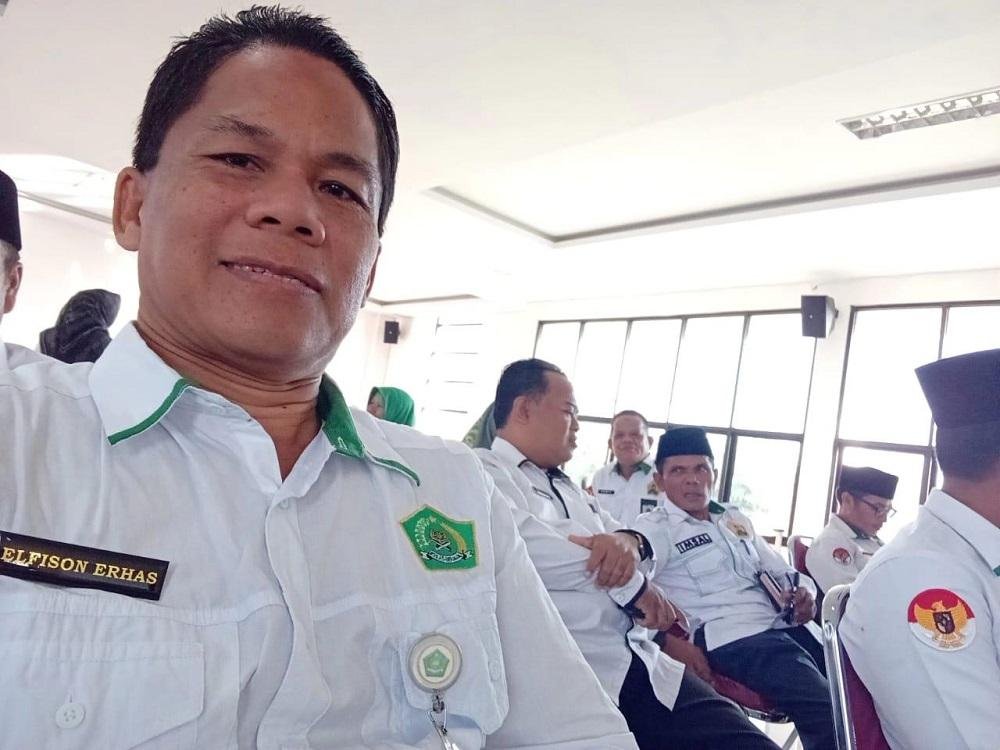 Ikuti Kick Of Meeting, KUA Kecamatan Kuantan Hilir Seberang Siap Bersinergi Sukseskan Program Kemenag RI