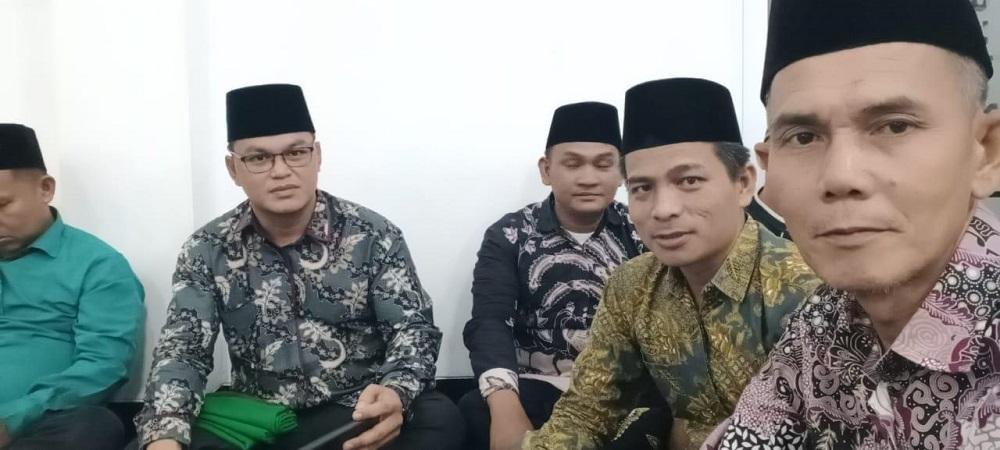 KUA Kecamatan Kuantan Hilir Seberang dan Pegawai Ikuti Safari Dakwah