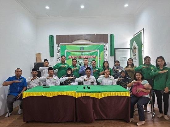 Kepala KUA Kec. Mandau Gelar Rakor Lintas Agama Bersama Penyelenggara Kristen Kemenag Bengkalis