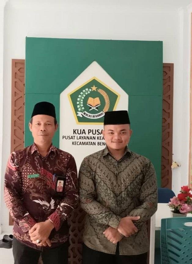KUA Kecamatan Bengkalis Terima CPNS Baru: Mawardi, S.Ag Resmi Diangkat sebagai Penghulu Ahli Pertama