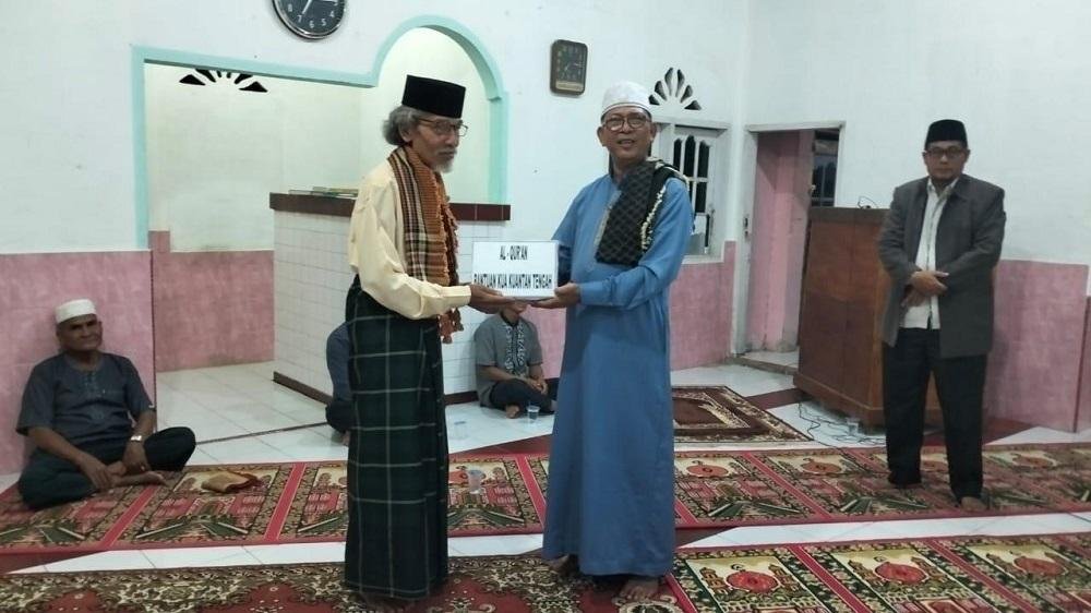 Lakukan Inovasi, KUA Kuantan Tengah Taja Safari Dakwah