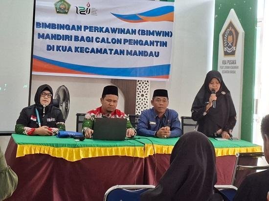 Kepala KUA Kec. Mandau Buka Bimwin Mandiri Angakatan I Tahun 2025