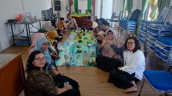 KUA Kec. Mandau dan Batin Solapan Gelar Syukuran Pegawai PPPK Bersama di Aula KUA Kec. Mandau