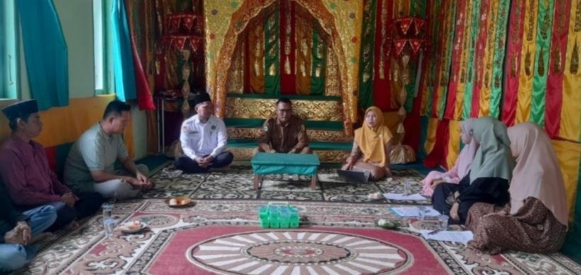 Wujudkan Keluarga Idaman, Kantor Urusan Agama Kecamatan Logas Tanah Darat Kolaborasi Gelar Bimwin