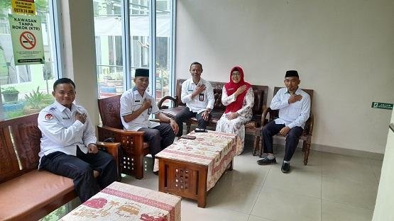 Sukseskan BRUS di SMAN 1 Bengkalis, KUA Kec. Bengkalis Jalin Koordinasi dengan Puskesmas