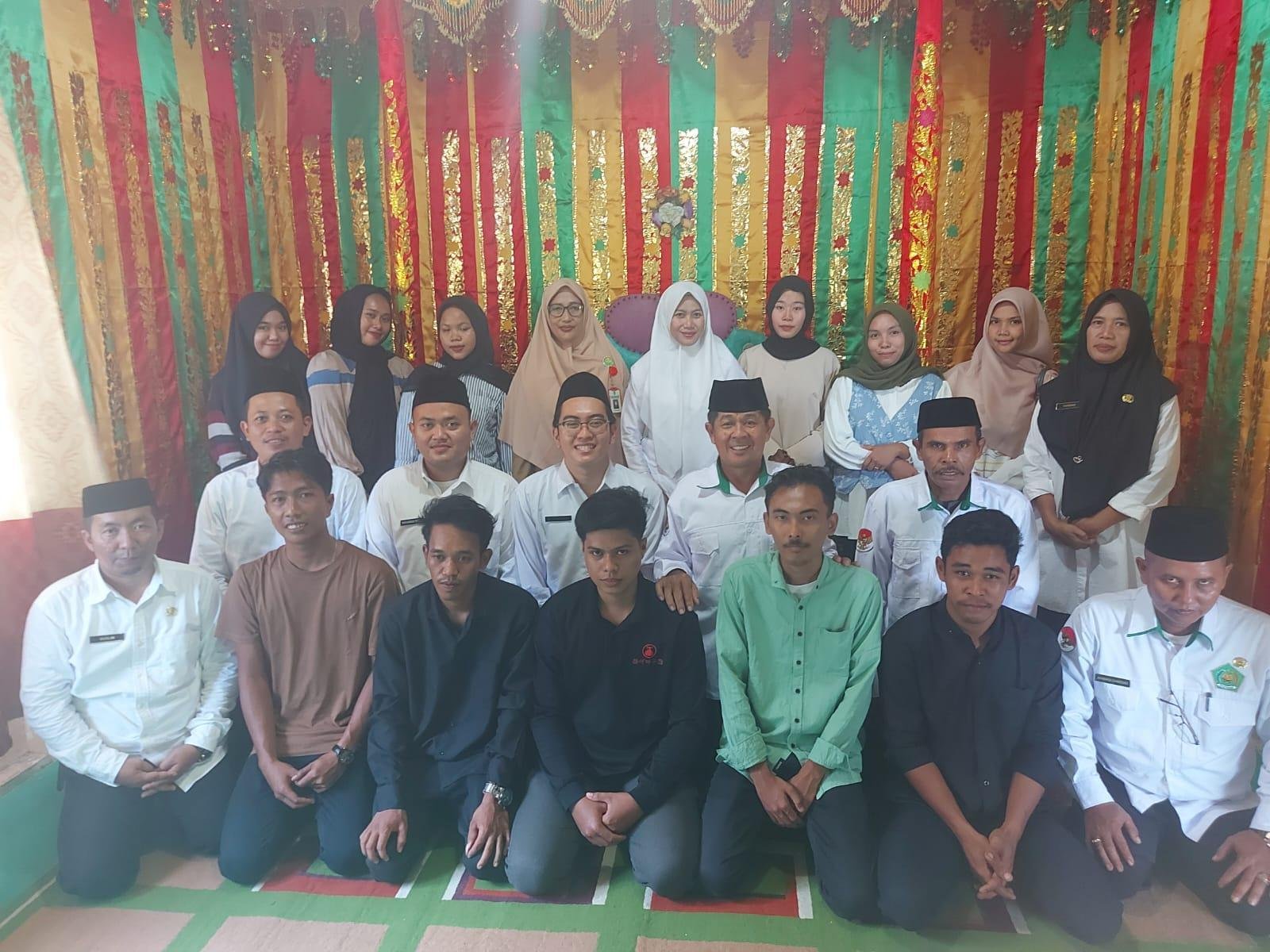 KUA Batang Tuaka Gelar Bimbingan Perkawinan, Bekali Calon Pengantin Arungi Bahtera Rumah Tangga