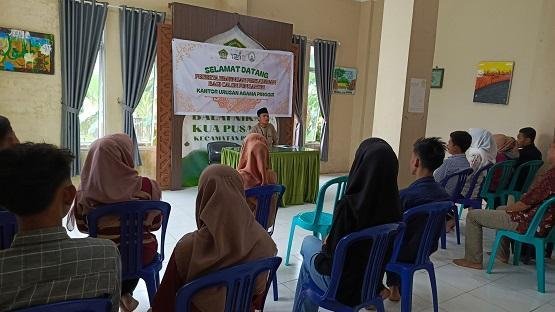 Penghulu KUA Pinggir :