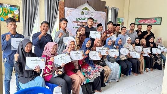 KUA Pinggir Sukses Laksanakan Bimwin Angkatan V