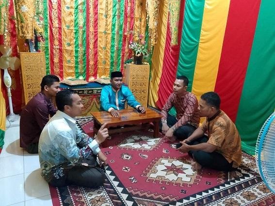 Kepala KUA Kec. Rupat Utara Lakukan Briefing Kinerja Pegawai