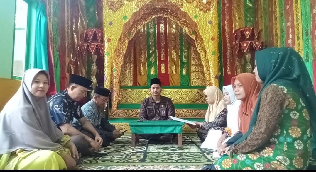 KUA KECAMATAN LOGAS TANAH DARAT KEMBALI LAKSANAKAN PEMBINAAN ROHANI