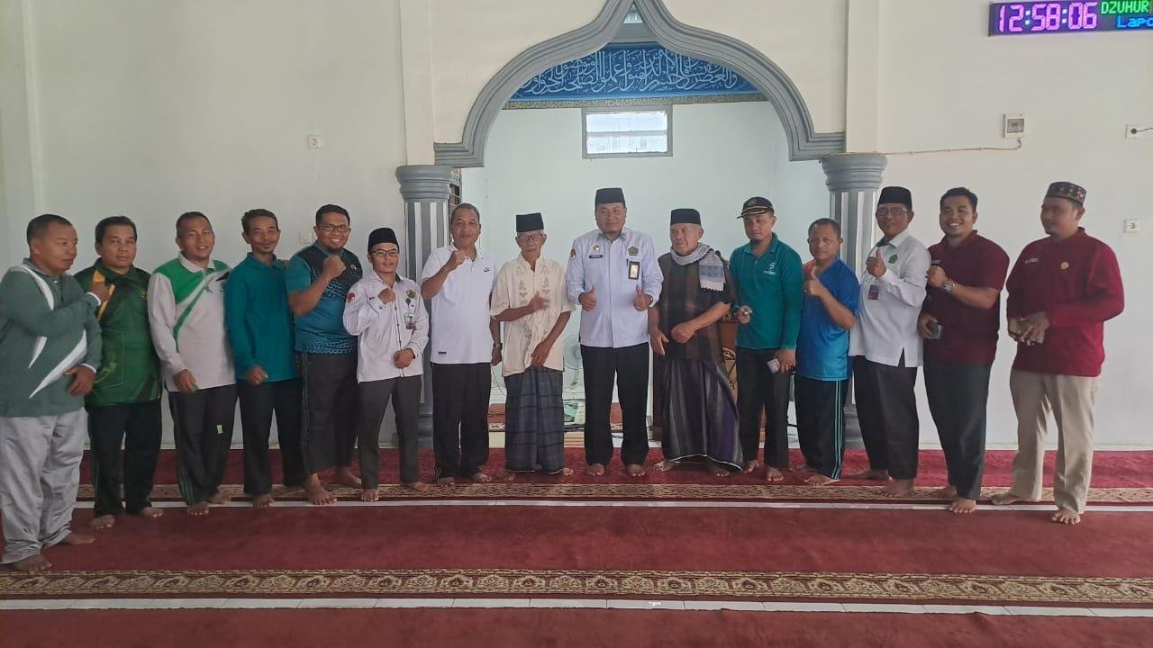 KUA Hulu Kuantan Tuan Rumah Pertemuan Forum Kepala KUA Se-Kuansing