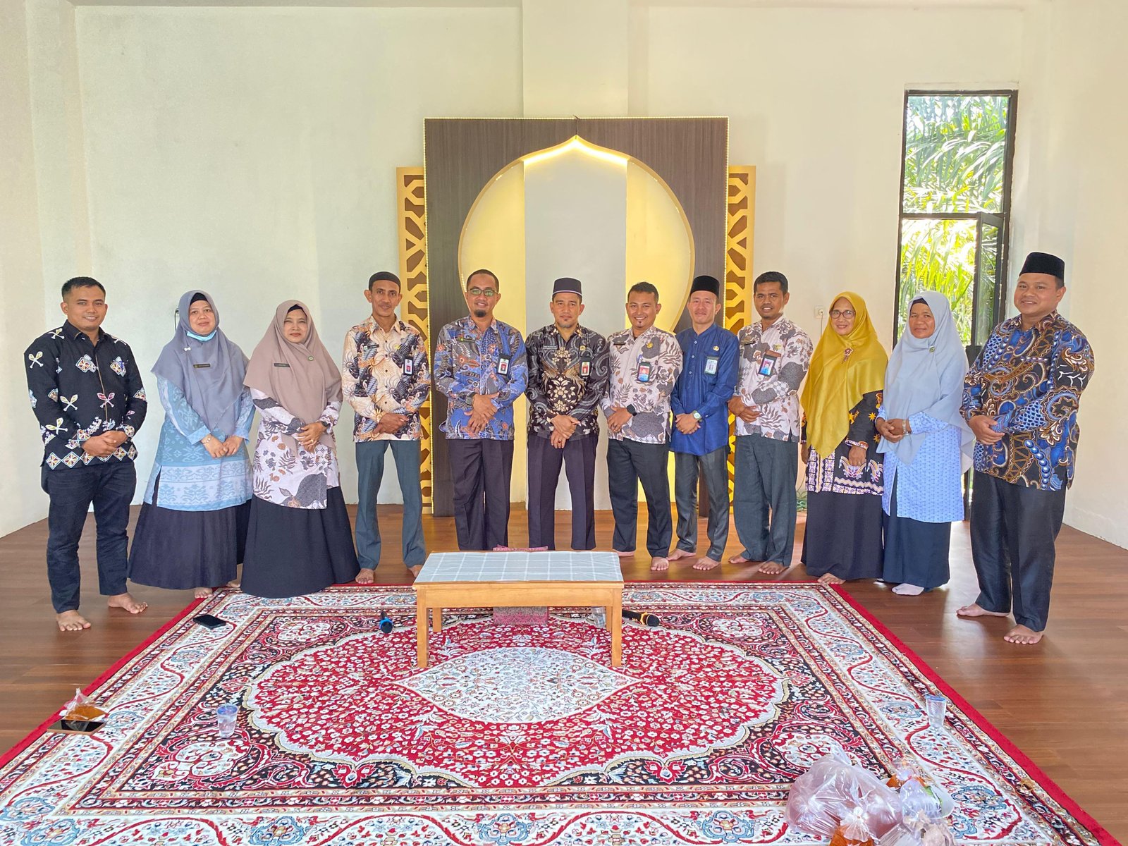 KUA Kecamatan Sentajo Raya Gelar Acara Pisah Sambut Pegawai, Perkuat Silaturahmi dan Semangat Pengabdian