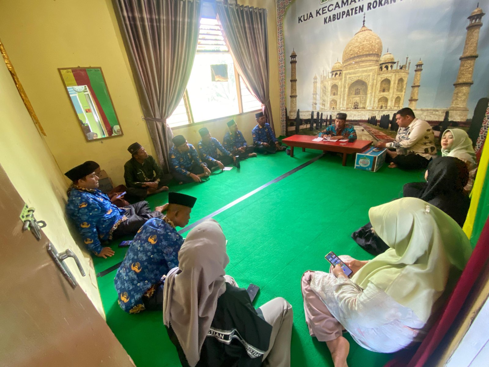 Pembinaan ASN, Kepala KUA Tanah Putih Beri Wejangan tentang Disiplin dan Filosofi Hidup