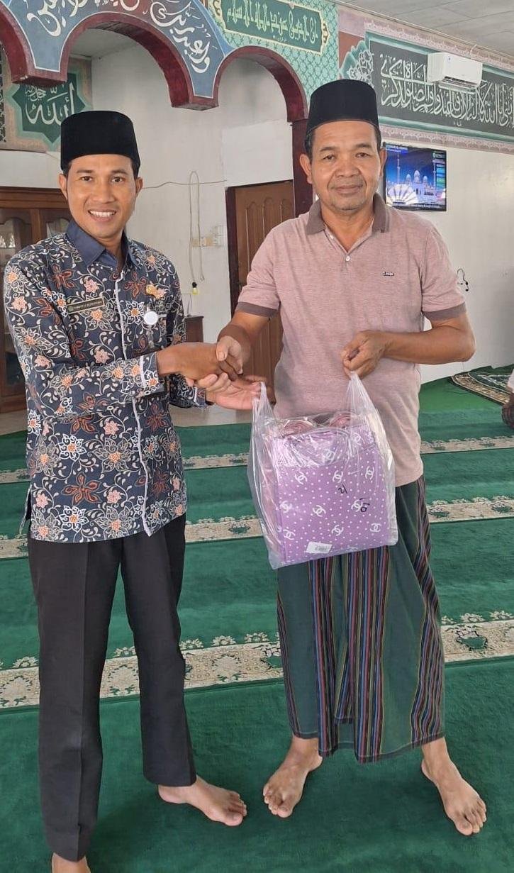 KUA Singingi Hilir Peduli Musafir