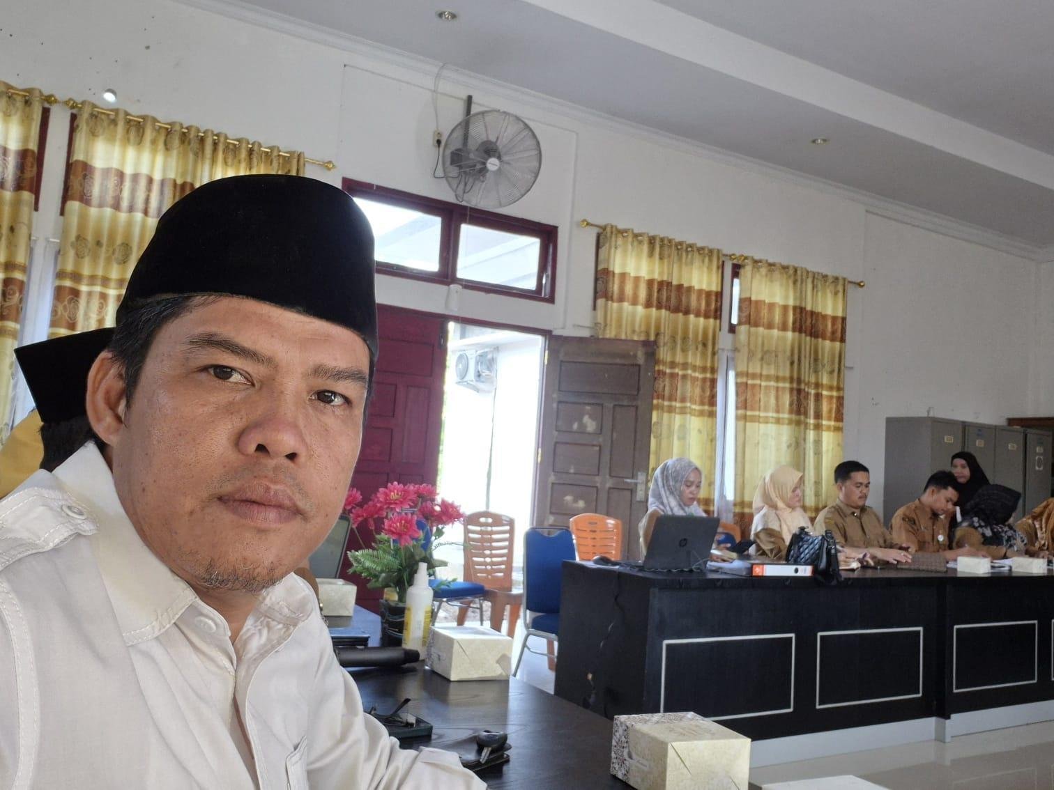 Kepala KUA Kampar Kiri Tengah Hadiri Pertemuan Lintas Sektoral Bahas Pemeriksaan Kesehatan Gratis untuk Anak Sekolah