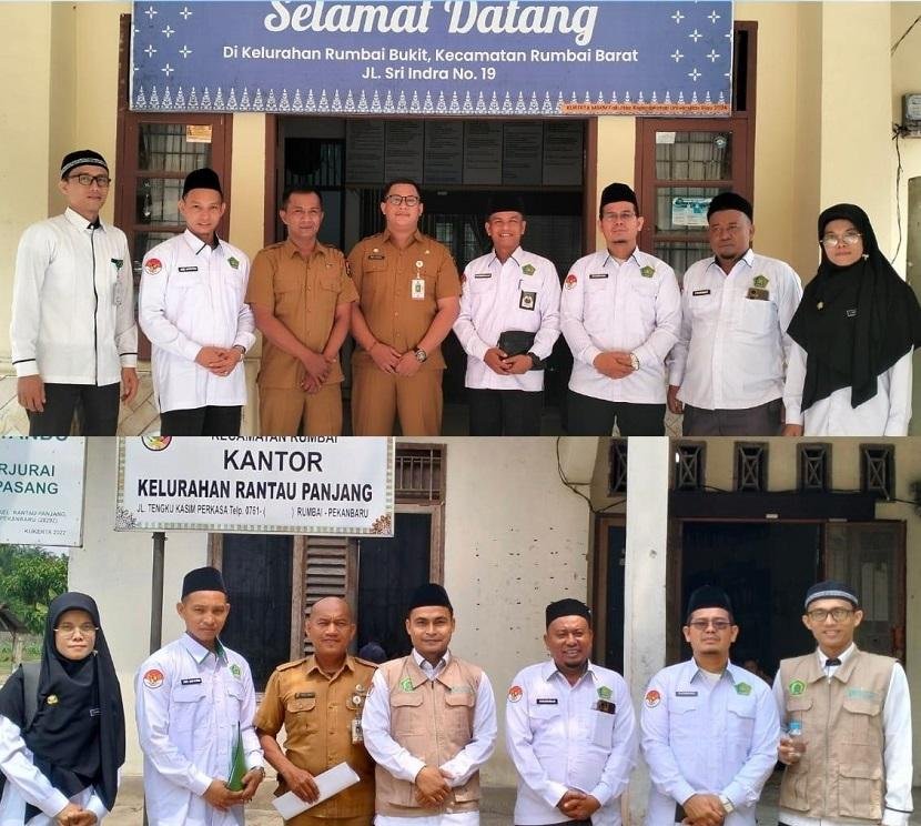 Kepala Kantor Urusan Agama (Ka. KUA) Rumbai Sosialisasi Pelaksanaan GAS Pencatatan Nikah