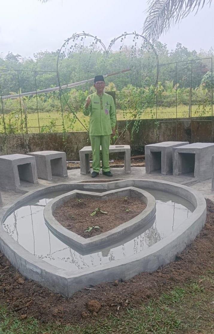 Kepala Kantor Urusan Agama Kecamatan Kuantan Tengah Rencana Pengembangan Taman Sakinah