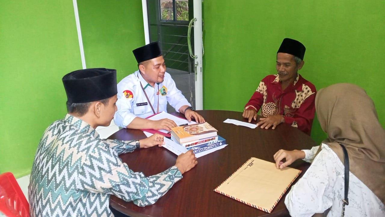 Penghulu KUA Kuantan Mudik Sampaikan Pesan Penting Pada CATIN
