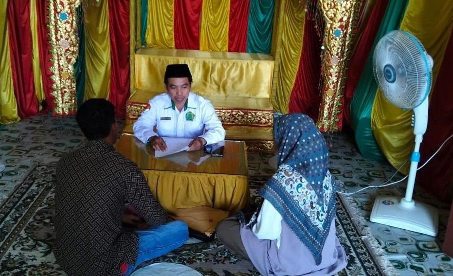 KUA Gaung Gelar Bimbingan Perkawinan untuk Calon Pengantin