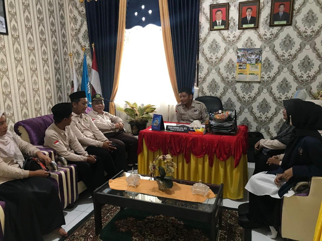 Kolaborasi KUA dan SMKN 1 Pucuk Rantau: Bersinergi Berantas Buta Aksara Al-Qur’an