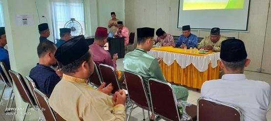 Kepala KUA Kec. Mandau Hadiri Muscab II APRI Kabupaten Bengkalis
