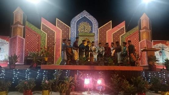Kepala KUA Kec. Bantan Hadiri Pembukaan MTQ Ke-XI Tingkat Desa Pambang Baru