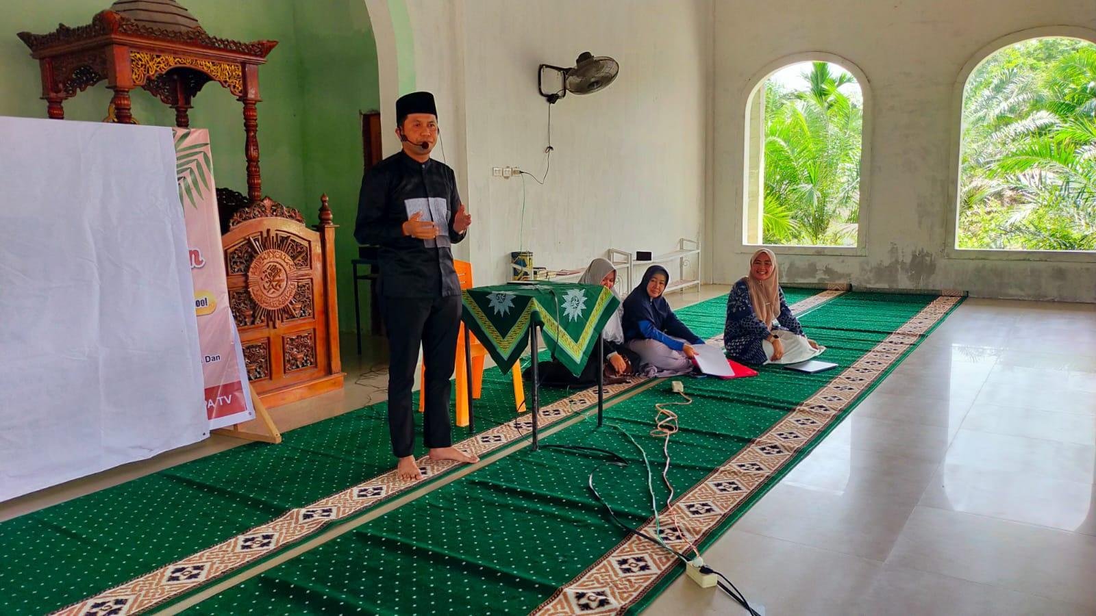 KUA Kecamatan Kampa Dukung BIAS di SD Muhammadiyah: Edukasi Imunisasi dan Produk Halal Sejak Dini