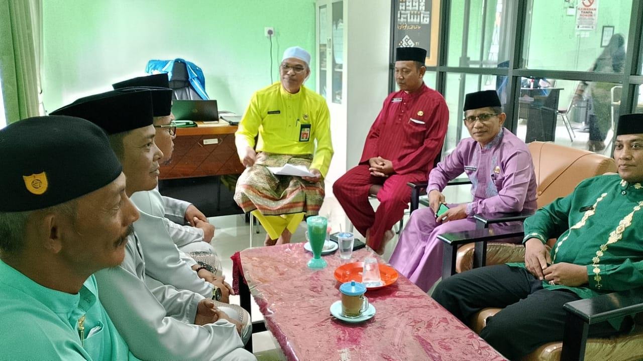 Kantor KUA Keritang Gelar Rapat Tindak Lanjut Gerakan Sadar Pencatatan Nikah