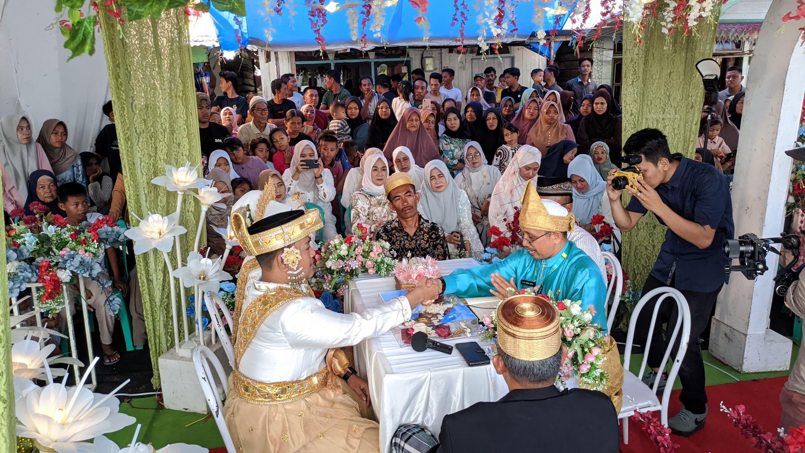 Ka. KUA Kuala Indragiri Ingatkan Catin: Tingkatkan Iman dan Takwa dalam Berumah Tangga