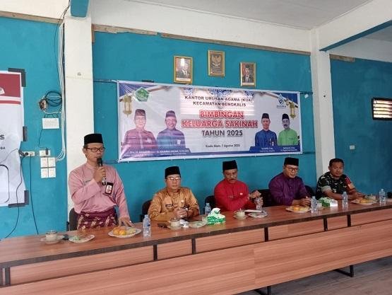 KUA Kecamatan Bengkalis Gelar Bimbingan Keluarga Sakinah bagi Pasutri Menikah Lebih 5 Tahun