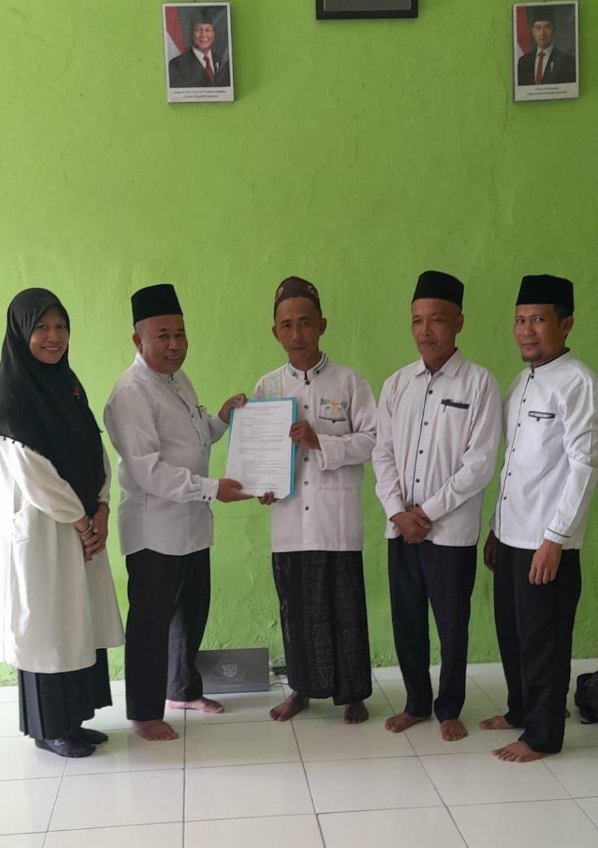 KUA Kecamatan Siak Kecil Gandeng Pondok Pesantren dalam Upaya Pencegahan Kenakalan Remaja