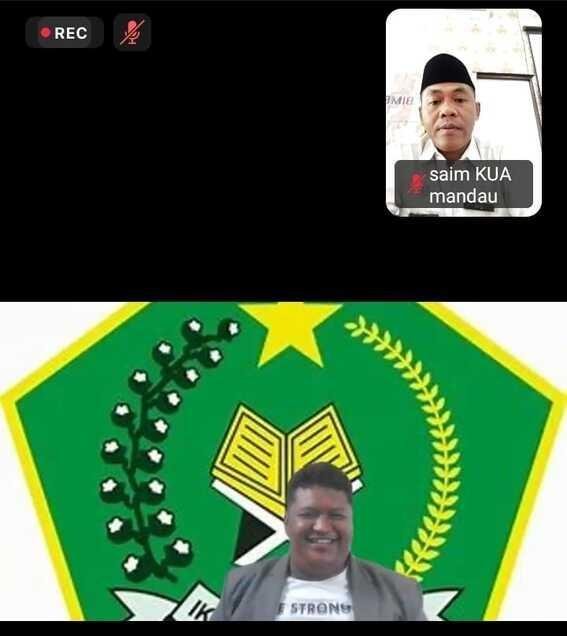 Fokus pada Program Unggulan Kementerian Agama dan APRI, Ketua PC APRI Bengkalis Ikuti Konsolidasi Nasional Secara Daring