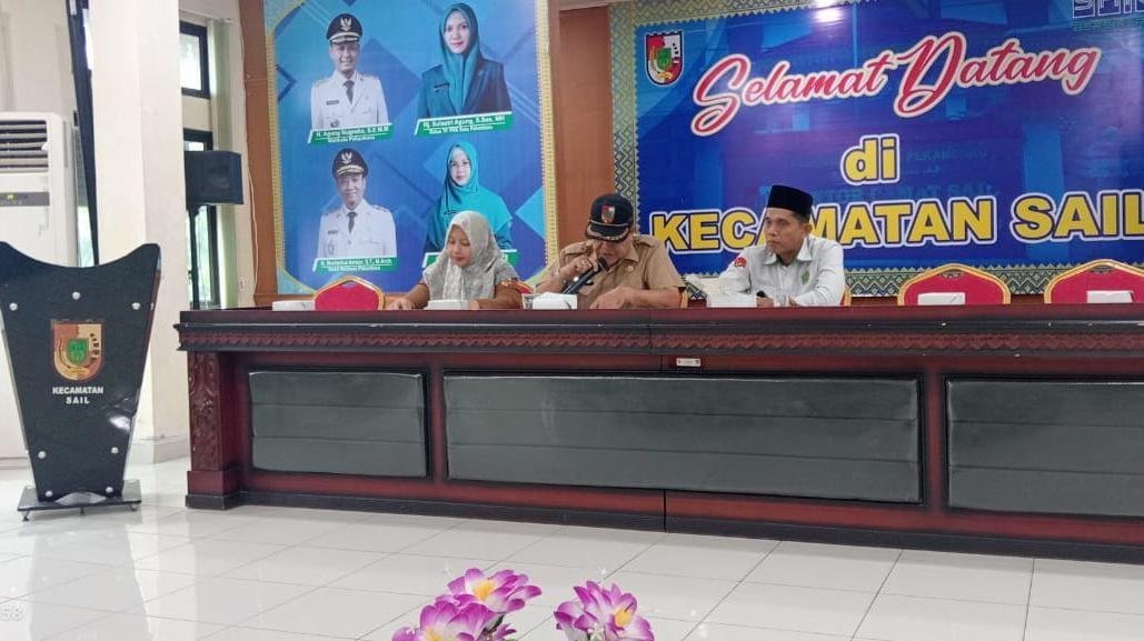 Persiapkan MTQ Tingkat Kecamatan, KUA dan Camat Sail Gelar Rapat Persiapan