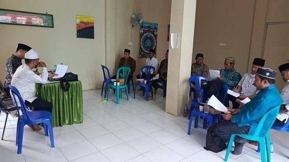 Sinergi KUA Pinggir dan MUI Kecamatan Wujudkan Kepengurusan Baru Periode 2025–2030