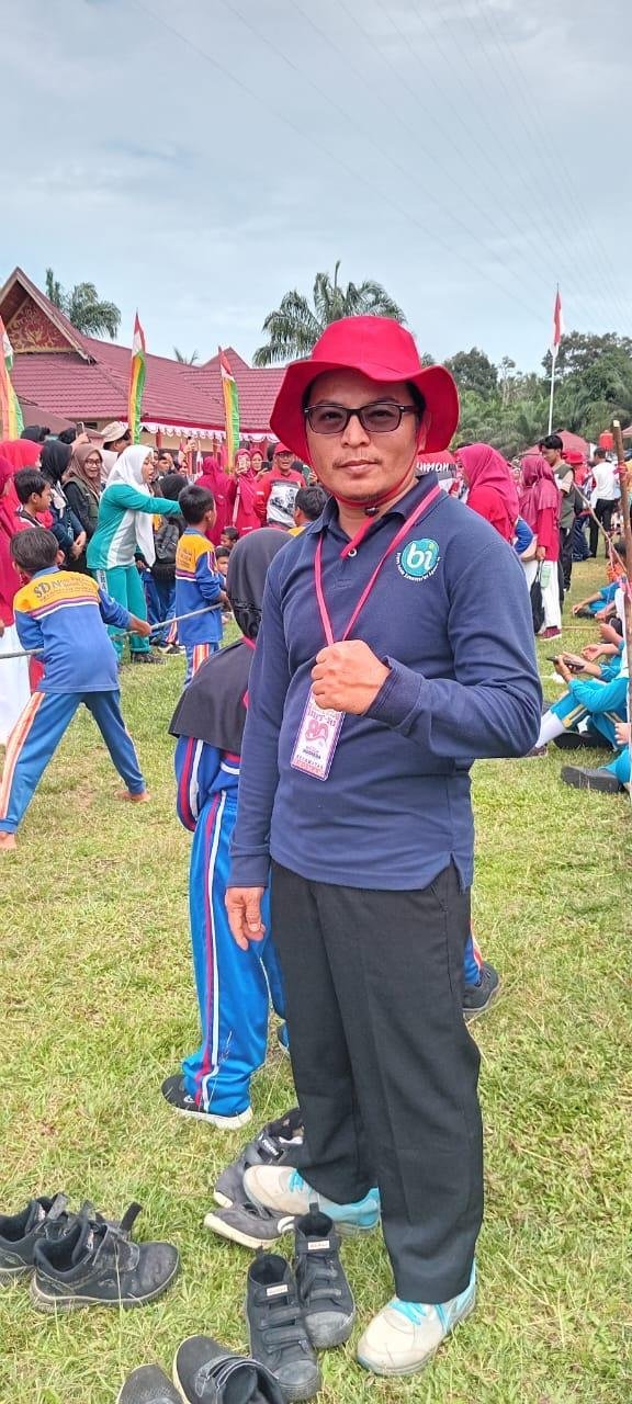 Kepala KUA Kecamatan Inuman Turut Berpartisipasi Sebagai Panitia HUT Ke-80 RI