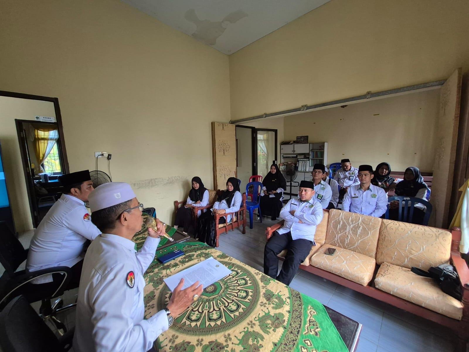 KUA Tembilahan Bentuk Tim Sadar Pencatatan Nikah, Ajak Masyarakat Segera Legalkan Pernikahan
