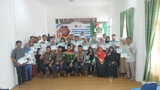 Musyawarah dan Canda, Resep Kepala KUA Mandau di Penutupan Bimwin Mandiri Angkatan IX Tahun 2025