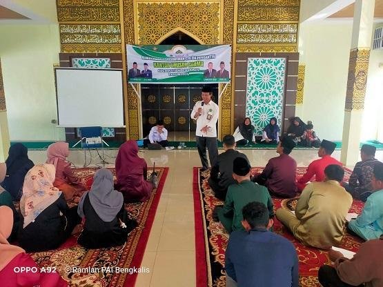 Ka. KUA Kec. Bengkalis Gelar Bimwin Angkatan VII 2025.