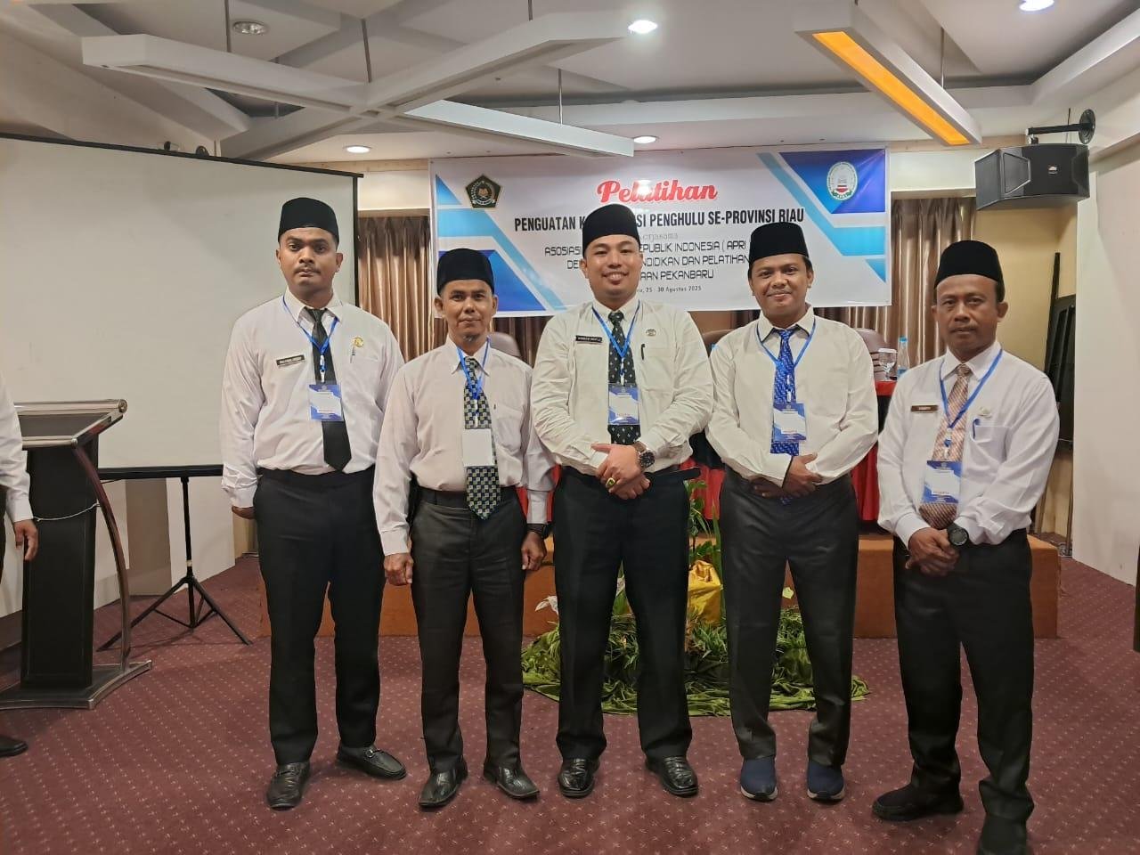 7 Penghulu PPPK Kemenag Siak Ikuti Pelatihan Kompetensi di Pekanbaru