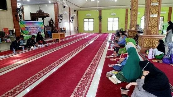 Kepala KUA Mandau Resmikan Kegiatan Pendampingan Program Pemberdayaan Ummat di Masjid Assalam
