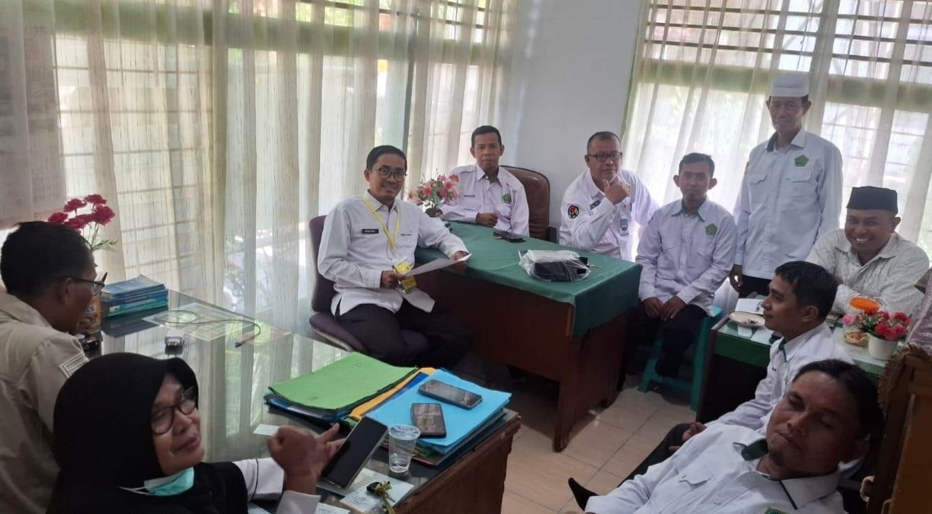 KUA Rumbai Pesisir Bentuk Pengurus BP4 Kecamatan
