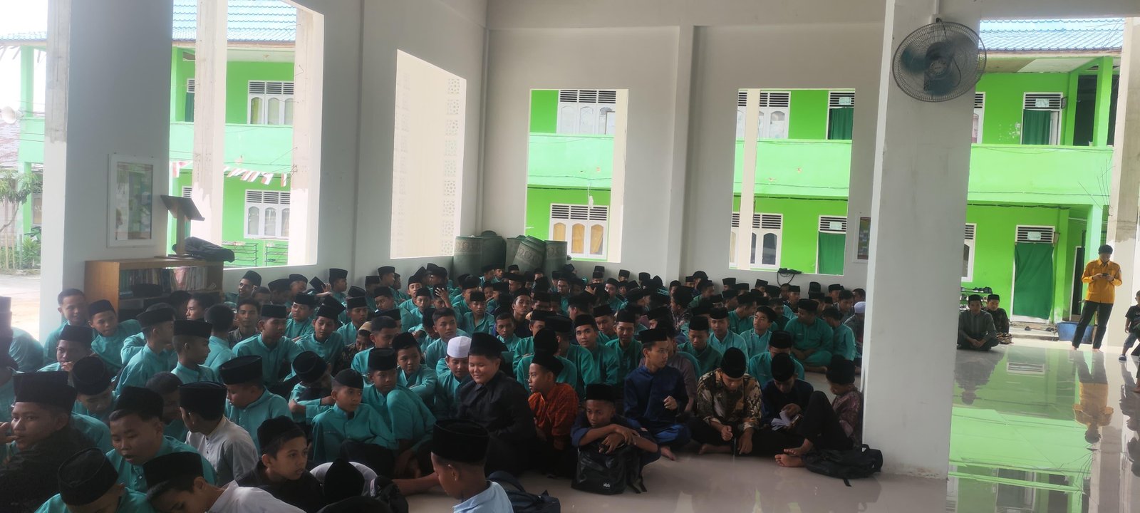KUA Kampar Utara Gelar Bimbingan Remaja Usia Sekolah (BRUS) di PP Assalam