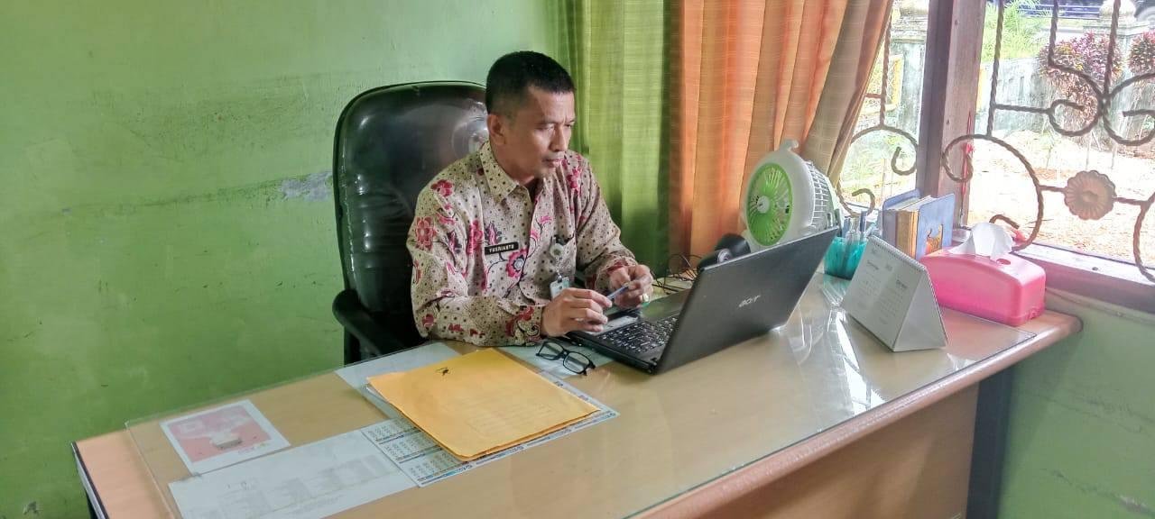Kepala KUA Rengat Barat Ikuti Sidang Putusan MK Terkait UU Pengelolaan Zakat