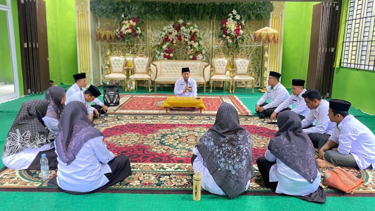 Kantor Urusan Agama Kecamatan Kuantan Mudik Panjatkan Do’a Keselamatan Untuk Negeri