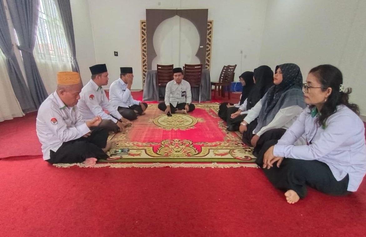 KUA Dumai Selatan Gelar Istighotsah Untuk Indonesia Tenteram