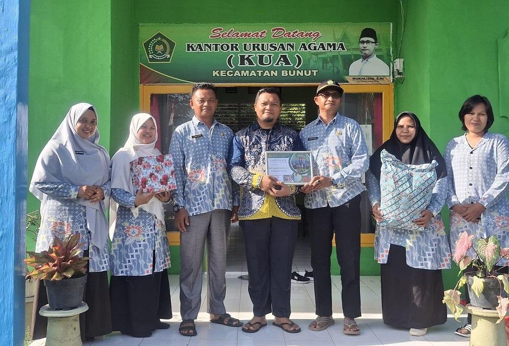 Penghulu KUA Bunut Siap Lanjutkan Tugas di Tempat Baru